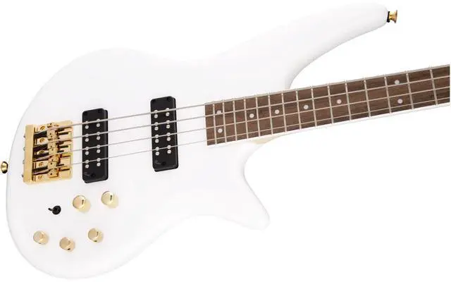 Alt view image 7 of 7 - Jackson JS3 JS Series Spectra Bass Guitar, Snow White