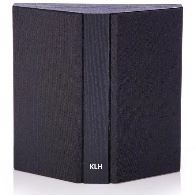 Alt view image 12 of 16 - KLH Beacon Surround Speakers - Pair (Black Oak)