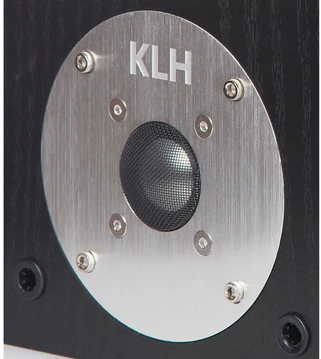 Alt view image 15 of 16 - KLH Beacon Surround Speakers - Pair (Black Oak)