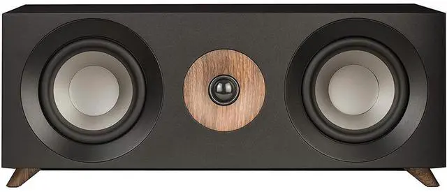 Alt view image 5 of 8 - Jamo Studio series S 83 CEN-BLK Black Center Speaker