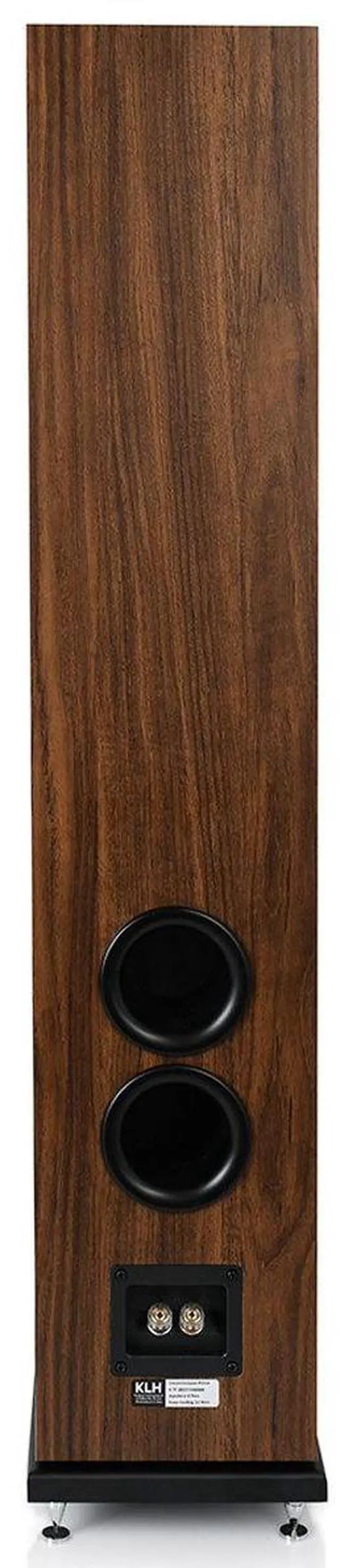 Alt view image 4 of 7 - KLH Concord Floorstanding Speaker, European Walnut