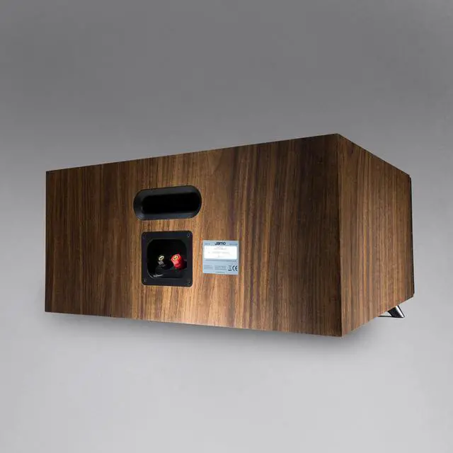 Alt view image 4 of 8 - Jamo Studio series S 83 CEN-WL Walnut Center Speaker