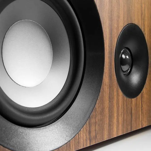 Alt view image 5 of 8 - Jamo Studio series S 83 CEN-WL Walnut Center Speaker