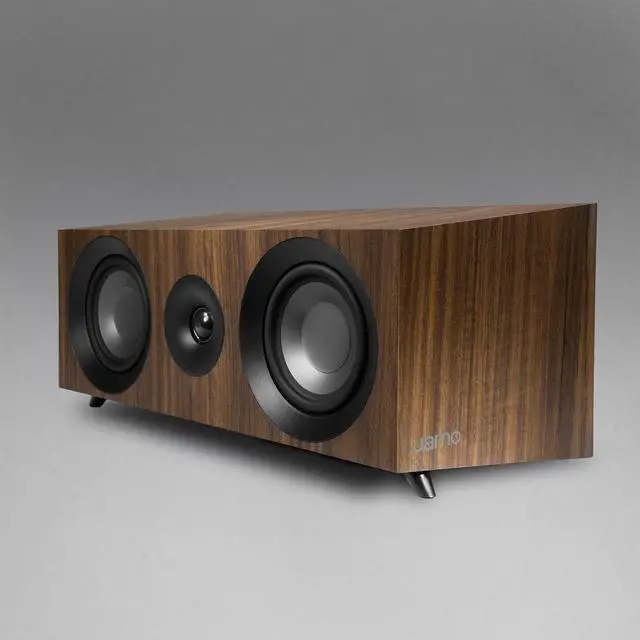 Alt view image 8 of 8 - Jamo Studio series S 83 CEN-WL Walnut Center Speaker