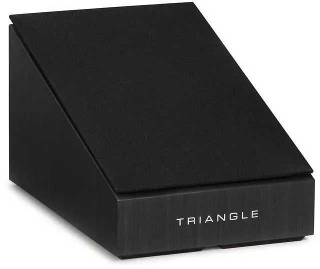 Alt view image 3 of 7 - Triangle Borea BRA1 80W 2-Way Home Cinema Surround Sound Speaker, Pair, Black