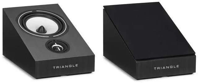 Main image of Triangle Borea BRA1 80W 2-Way Home Cinema Surround Sound Speaker, Pair, Black