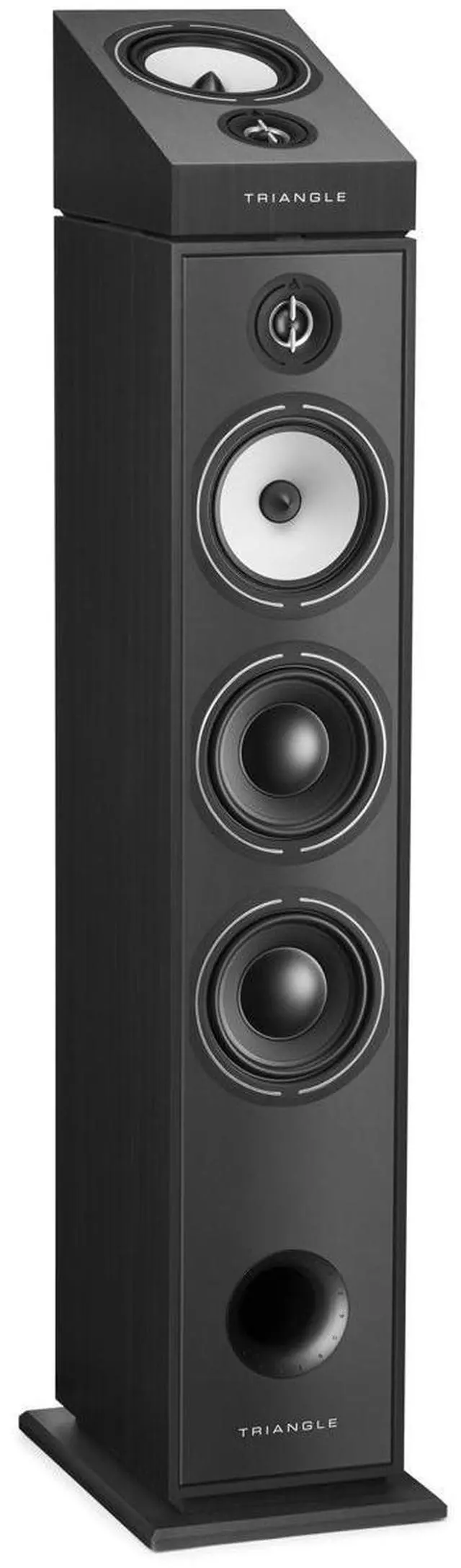 Alt view image 6 of 7 - Triangle Borea BRA1 80W 2-Way Home Cinema Surround Sound Speaker, Pair, Black