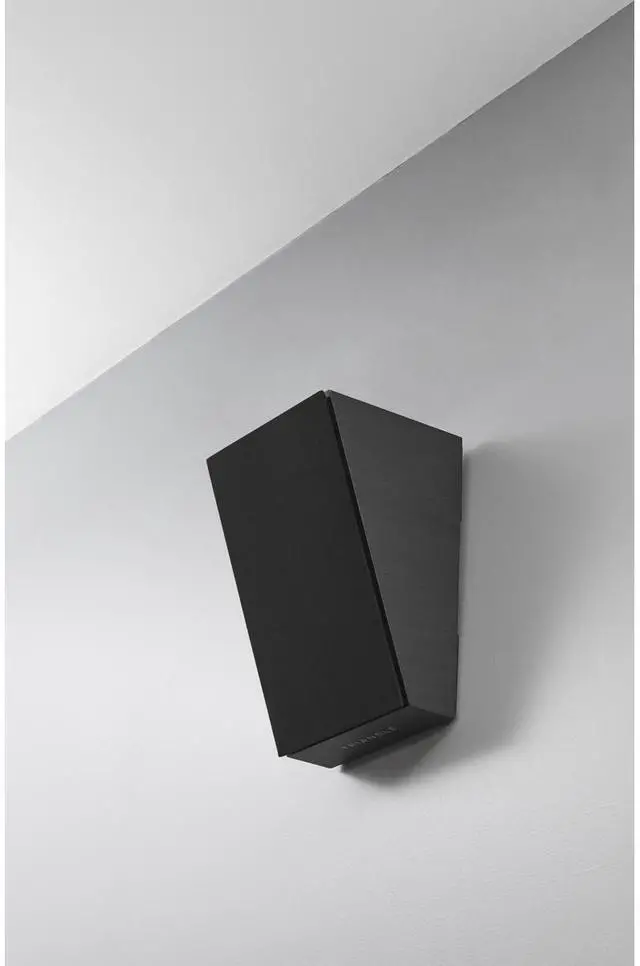 Alt view image 7 of 7 - Triangle Borea BRA1 80W 2-Way Home Cinema Surround Sound Speaker, Pair, Black