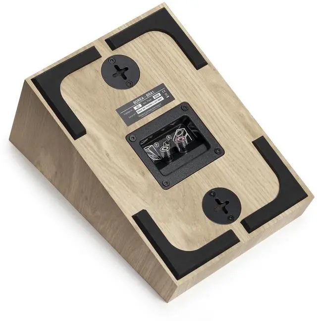 Alt view image 4 of 6 - Triangle Borea BRA1 80W 2-Way Home Cinema Surround Sound Speaker, Pair, Light Oak