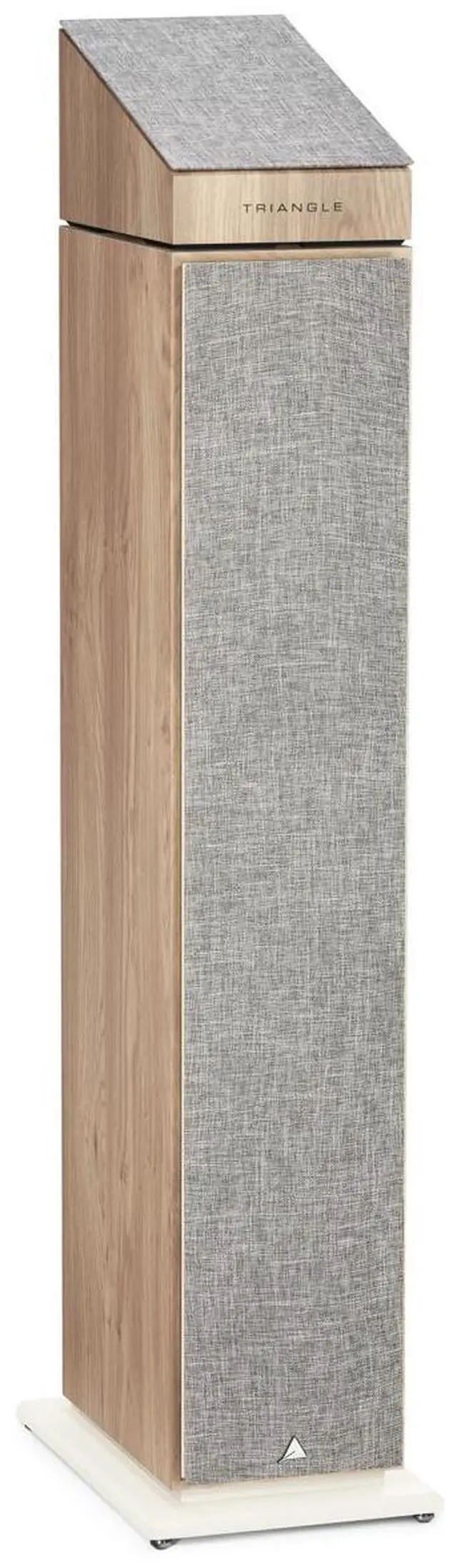 Alt view image 5 of 6 - Triangle Borea BRA1 80W 2-Way Home Cinema Surround Sound Speaker, Pair, Light Oak