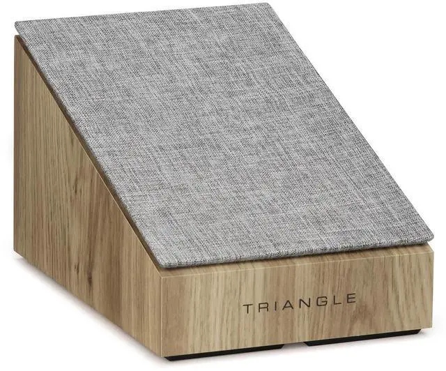 Alt view image 3 of 6 - Triangle Borea BRA1 80W 2-Way Home Cinema Surround Sound Speaker, Pair, Light Oak