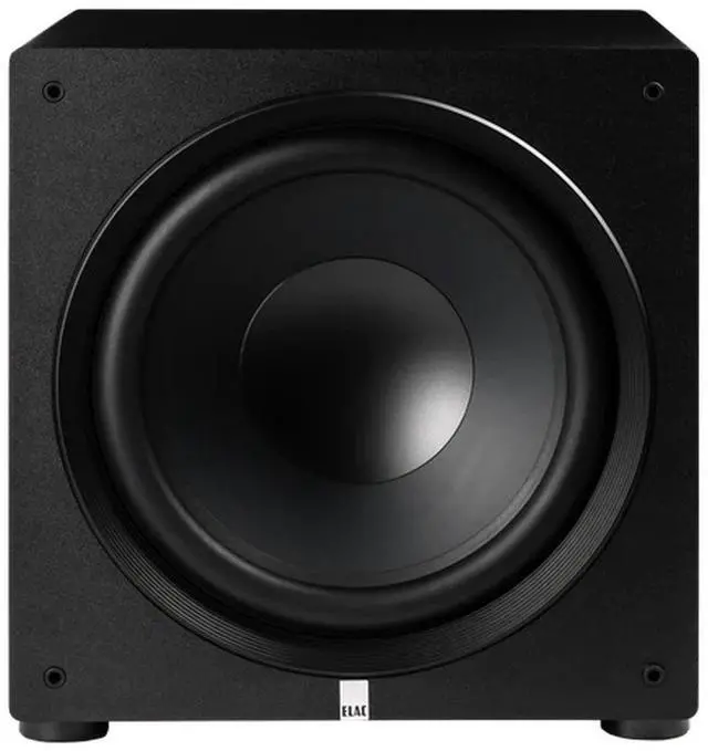 Main image of ELAC Varro Premium PS500 15" 500W Powered Subwoofer with App Control/Auto EQ, Black Vinyl