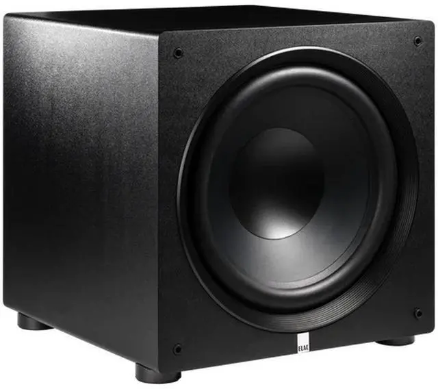 Alt view image 2 of 5 - ELAC Varro Premium PS500 15" 500W Powered Subwoofer with App Control/Auto EQ, Black Vinyl