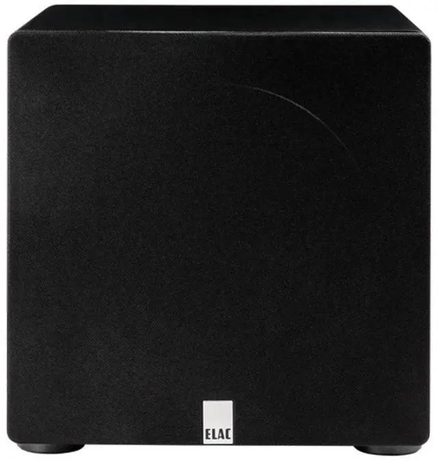 Alt view image 4 of 5 - ELAC Varro Premium PS500 15" 500W Powered Subwoofer with App Control/Auto EQ, Black Vinyl