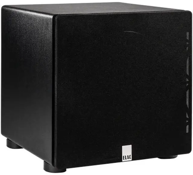 Alt view image 5 of 5 - ELAC Varro Premium PS500 15" 500W Powered Subwoofer with App Control/Auto EQ, Black Vinyl