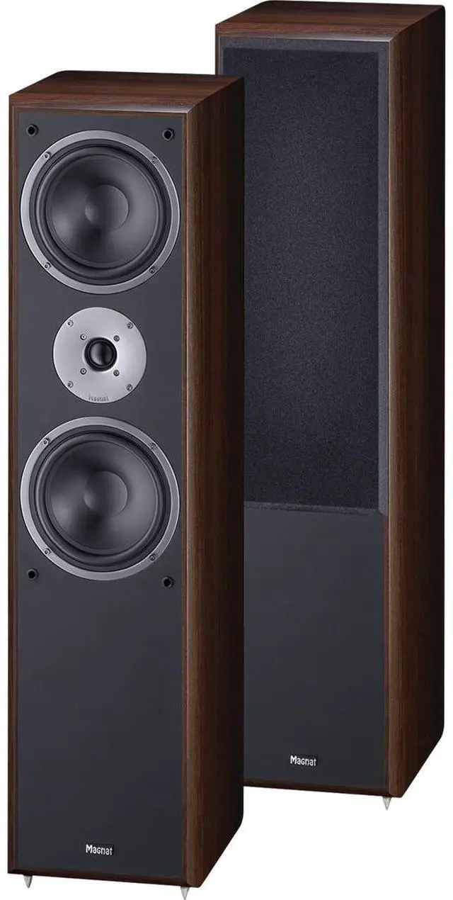 Alt view image 2 of 2 - Magnat Monitor Supreme 802 Mocca 2.5 Way, Dual 6" Floorstanding Speaker