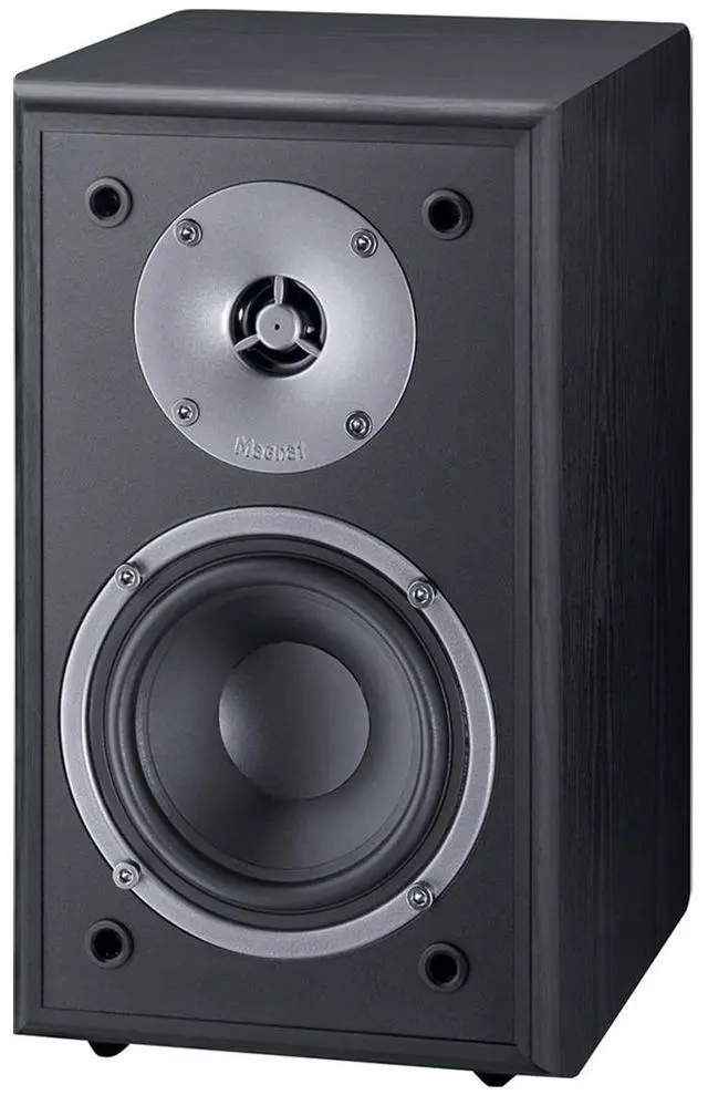 Alt view image 7 of 8 - Magnat Monitor Supreme 102 Black 2 Way, 4.25" Monitor Speaker Pair