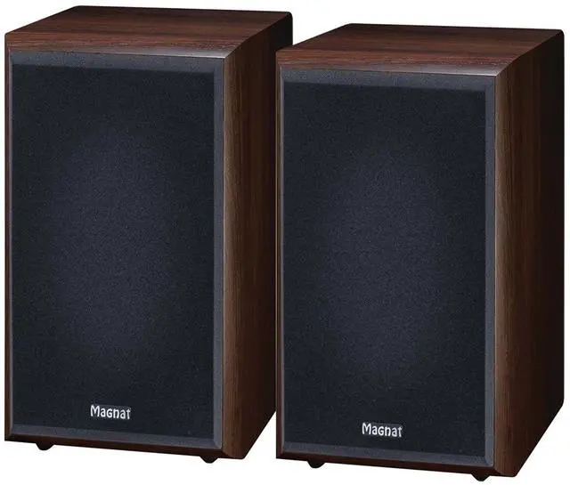 Alt view image 2 of 5 - Magnat Monitor Supreme 102 Mocca Two-Way Shelf Speaker Pair