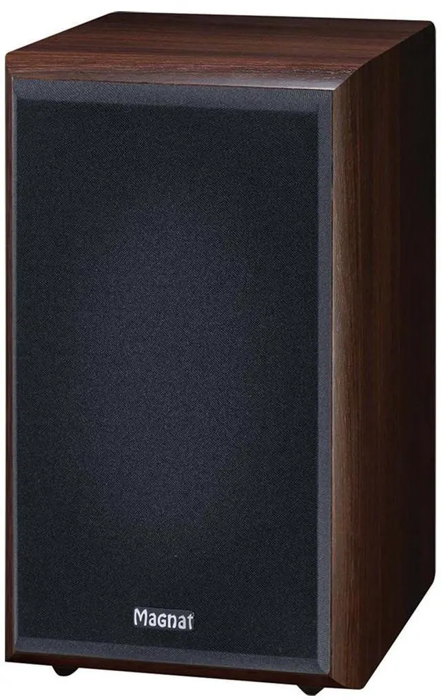 Alt view image 3 of 5 - Magnat Monitor Supreme 102 Mocca Two-Way Shelf Speaker Pair