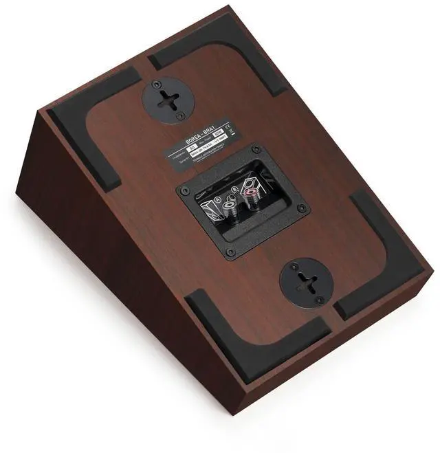 Alt view image 4 of 6 - Triangle Borea BRA1 80W 2-Way Home Cinema Surround Sound Speaker, Pair, Walnut