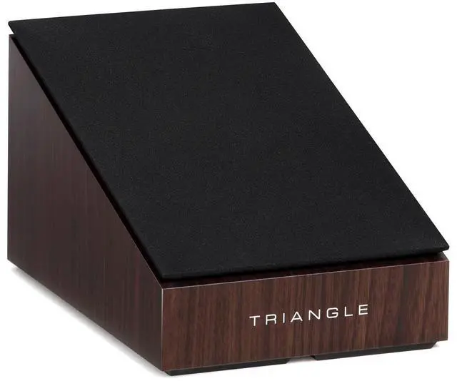 Alt view image 3 of 6 - Triangle Borea BRA1 80W 2-Way Home Cinema Surround Sound Speaker, Pair, Walnut