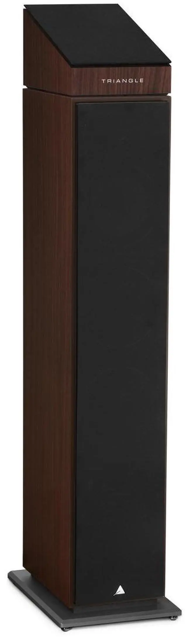 Alt view image 5 of 6 - Triangle Borea BRA1 80W 2-Way Home Cinema Surround Sound Speaker, Pair, Walnut