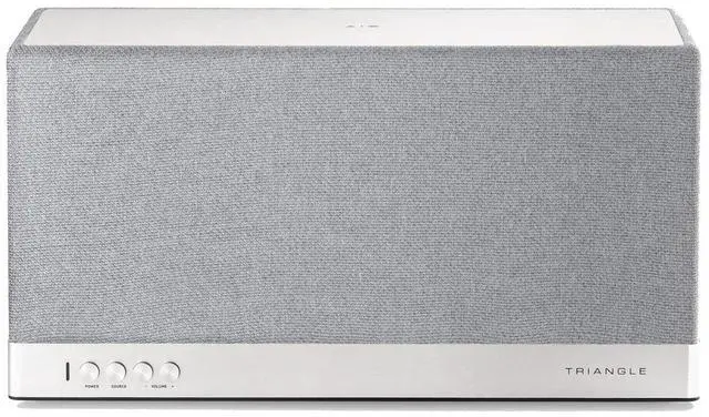 Main image of Triangle Wireless Bluetooth WiFi Speaker - AIO 3, Granite Gray Silver