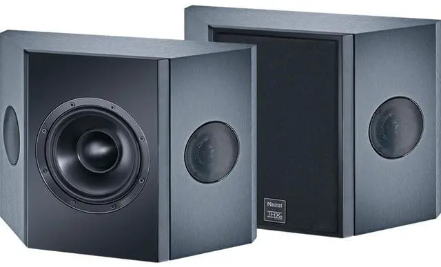 Alt view image 2 of 8 - Magnat Cinema Ultra RD 200-THX Ultra 2 Certified 6.5" Dipole 2 Way Speaker Pair