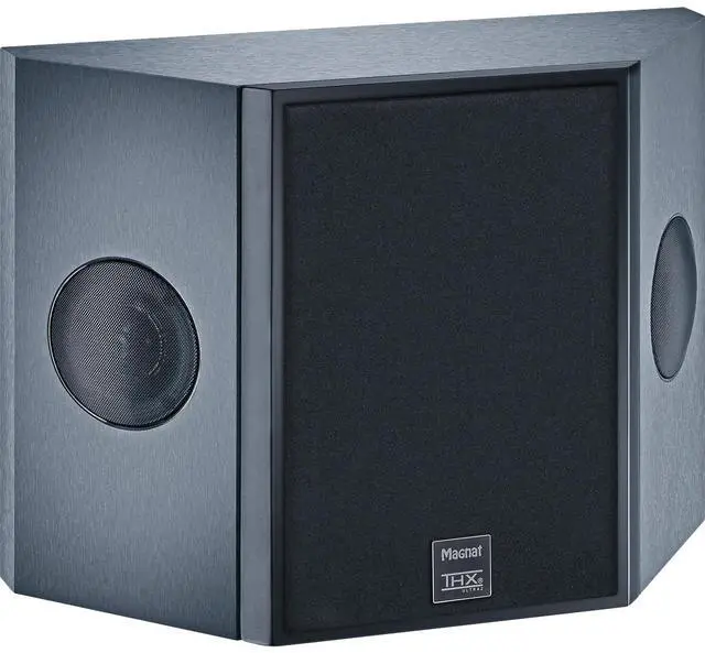 Alt view image 4 of 8 - Magnat Cinema Ultra RD 200-THX Ultra 2 Certified 6.5" Dipole 2 Way Speaker Pair