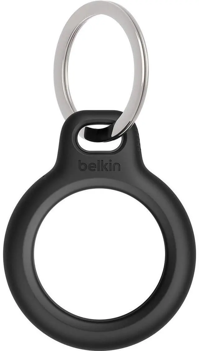 Alt view image 11 of 16 - Belkin Secure Holder with Key Ring for AirTag F8W973BTBLK