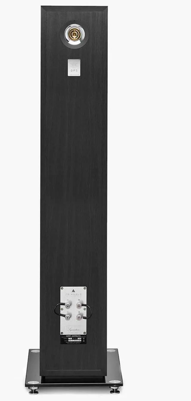 Alt view image 3 of 3 - Triangle Esprit Australe Ez Floorstanding Speaker, Black Ash