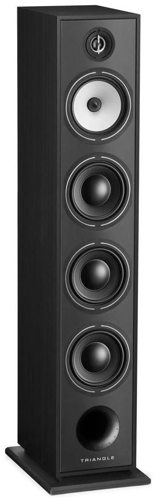 Alt view image 2 of 4 - Triangle Borea BR09 Floorstanding Speaker, Black Ash