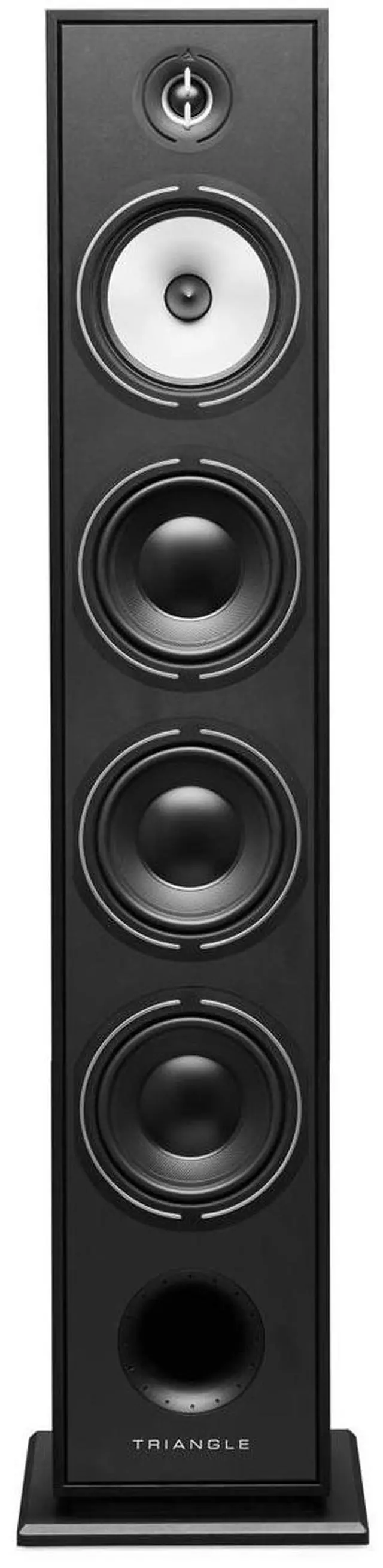 Alt view image 3 of 4 - Triangle Borea BR09 Floorstanding Speaker, Black Ash