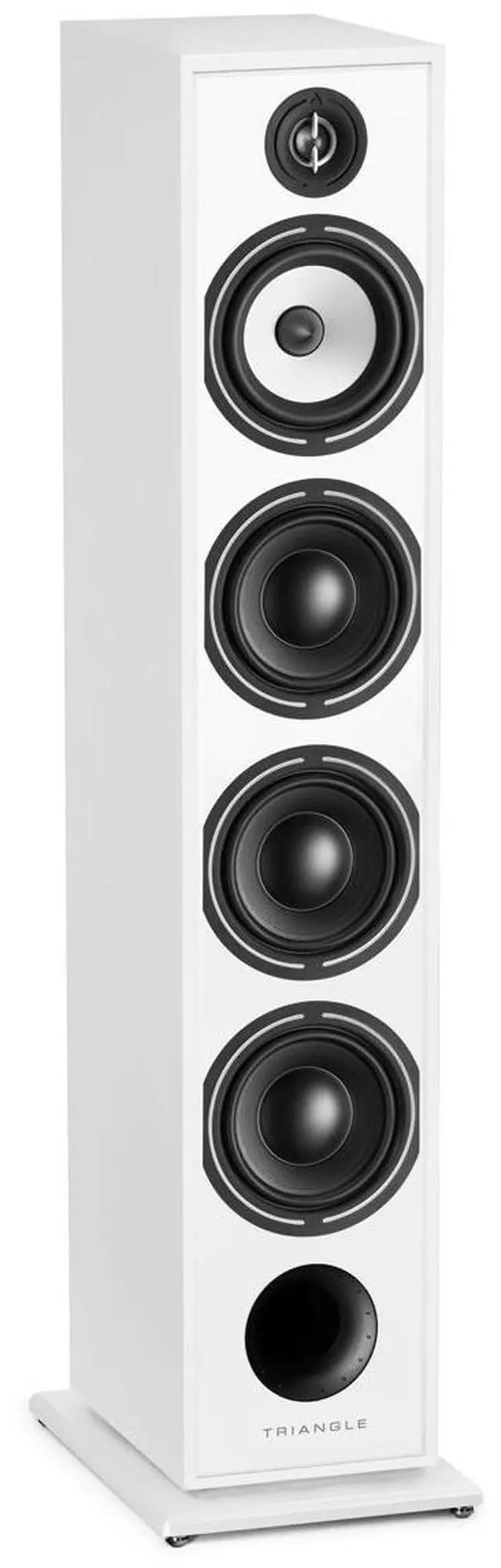 Alt view image 2 of 4 - Triangle Borea BR09 Floorstanding Speaker, White