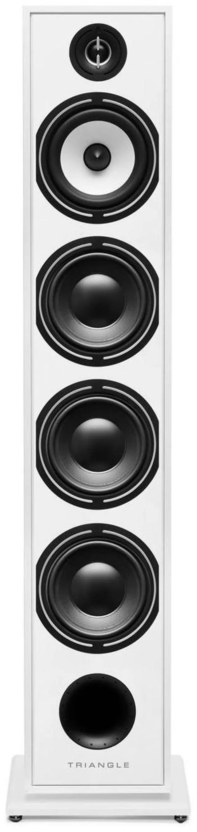 Alt view image 3 of 4 - Triangle Borea BR09 Floorstanding Speaker, White