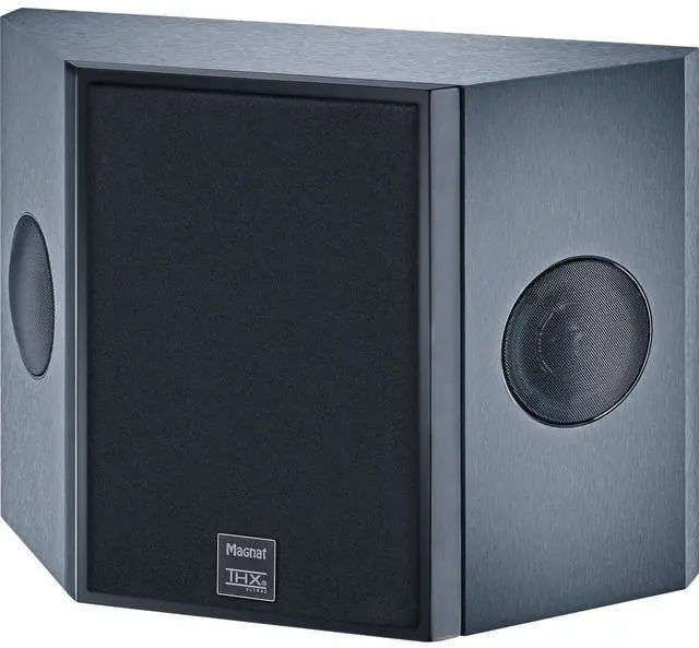 Alt view image 5 of 8 - Magnat Cinema Ultra RD 200-THX Ultra 2 Certified 6.5" Dipole 2 Way Speaker Pair