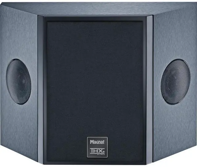 Alt view image 8 of 8 - Magnat Cinema Ultra RD 200-THX Ultra 2 Certified 6.5" Dipole 2 Way Speaker Pair