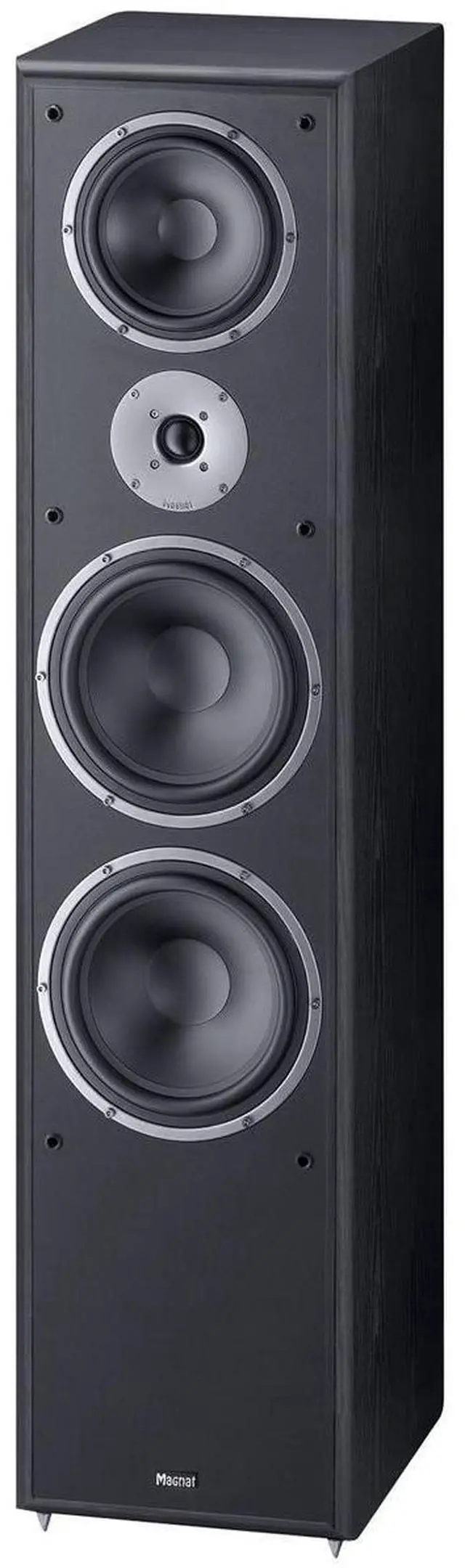 Main image of Magnat MONITOR Supreme 2002 Black 3 Way, Dual 8" Floorstanding Speaker