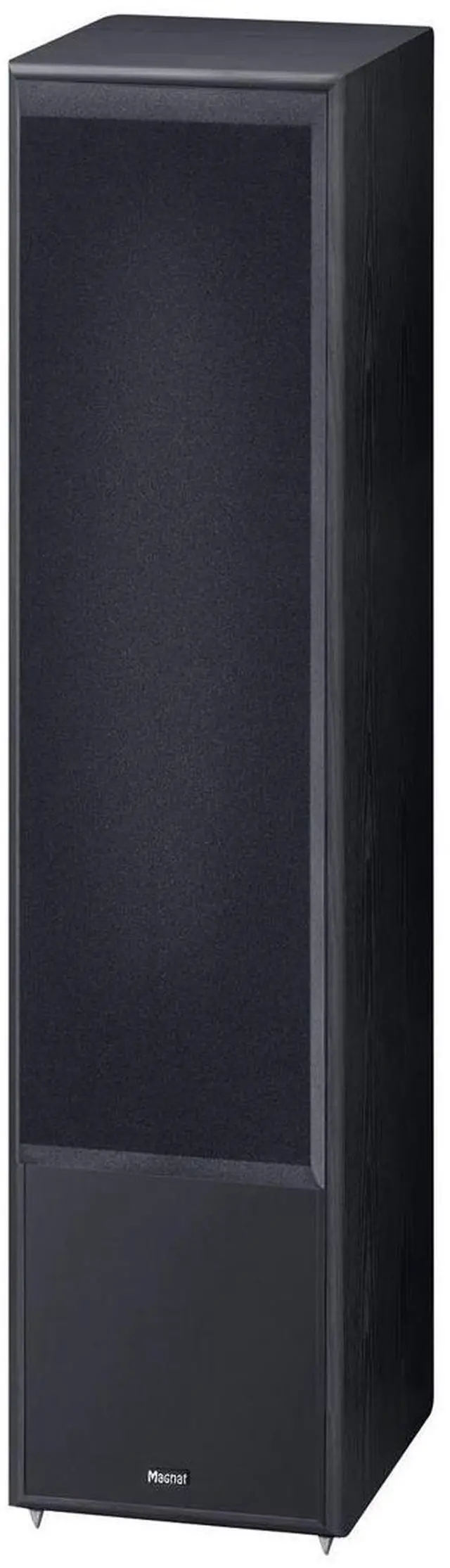 Alt view image 2 of 3 - Magnat MONITOR Supreme 2002 Black 3 Way, Dual 8" Floorstanding Speaker