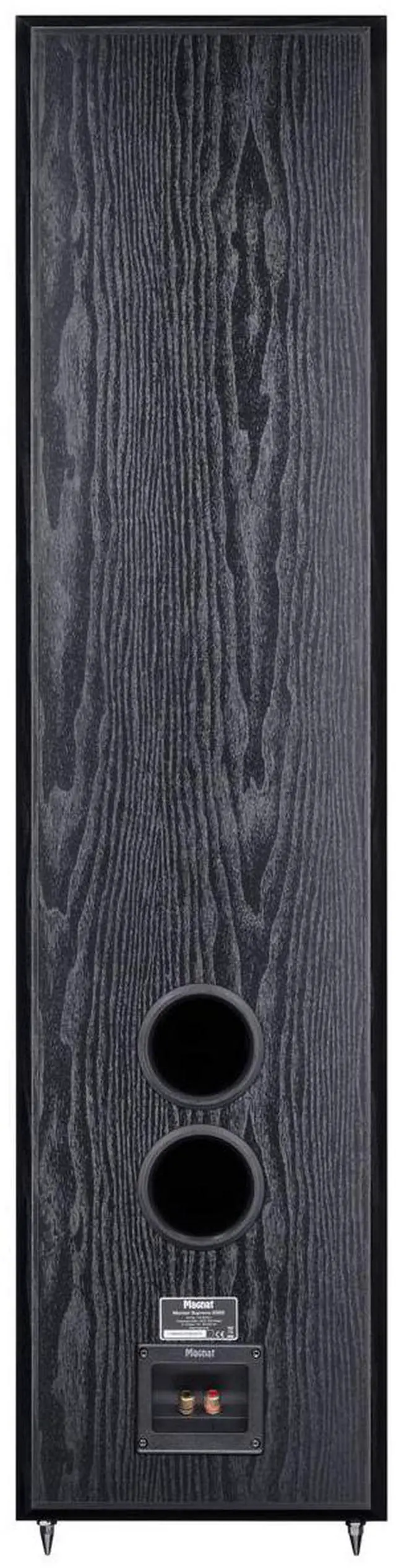 Alt view image 3 of 3 - Magnat MONITOR Supreme 2002 Black 3 Way, Dual 8" Floorstanding Speaker