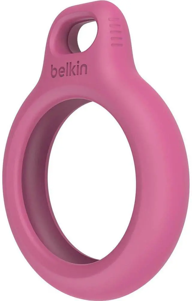Alt view image 8 of 10 - Belkin Secure Holder with Key Ring for AirTag F8W973BTPNK