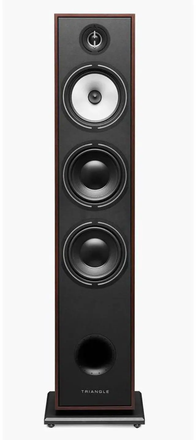 Alt view image 3 of 5 - Triangle Borea BR08 Floorstanding Speaker, Walnut