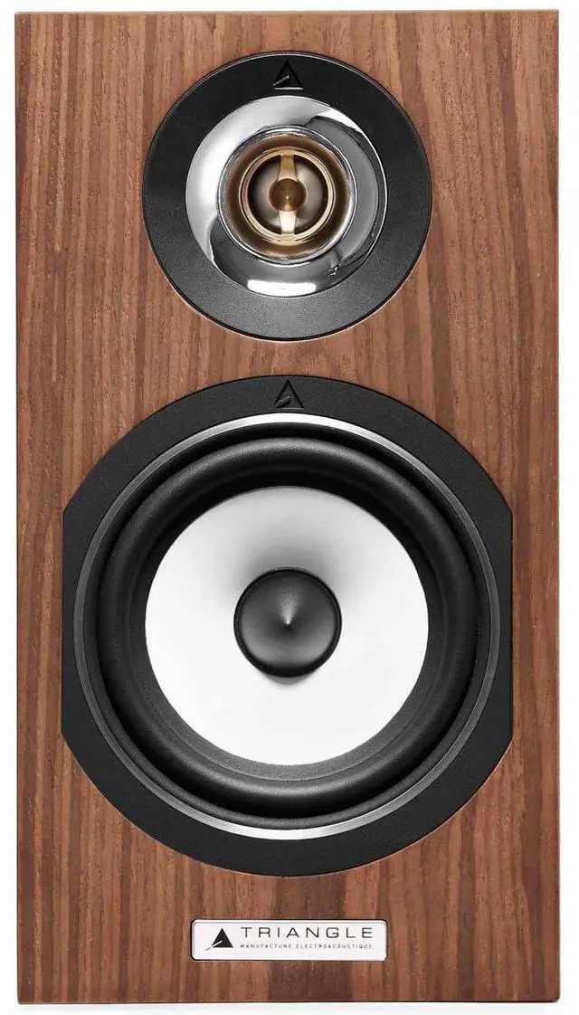 Alt view image 3 of 4 - Triangle Esprit Titus Ez Hi-Fi Bookshelf Speakers, Maple, Pair