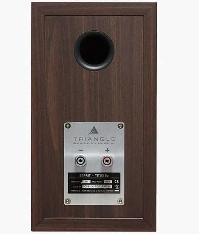 Alt view image 4 of 4 - Triangle Esprit Titus Ez Hi-Fi Bookshelf Speakers, Maple, Pair