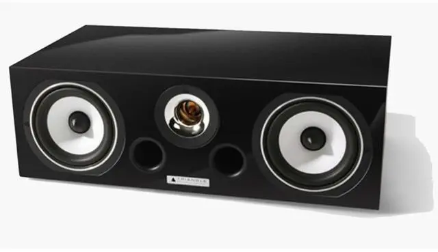 Alt view image 2 of 2 - Triangle Esprit Voce Ez Home Cinema Center Speaker, Black High Gloss