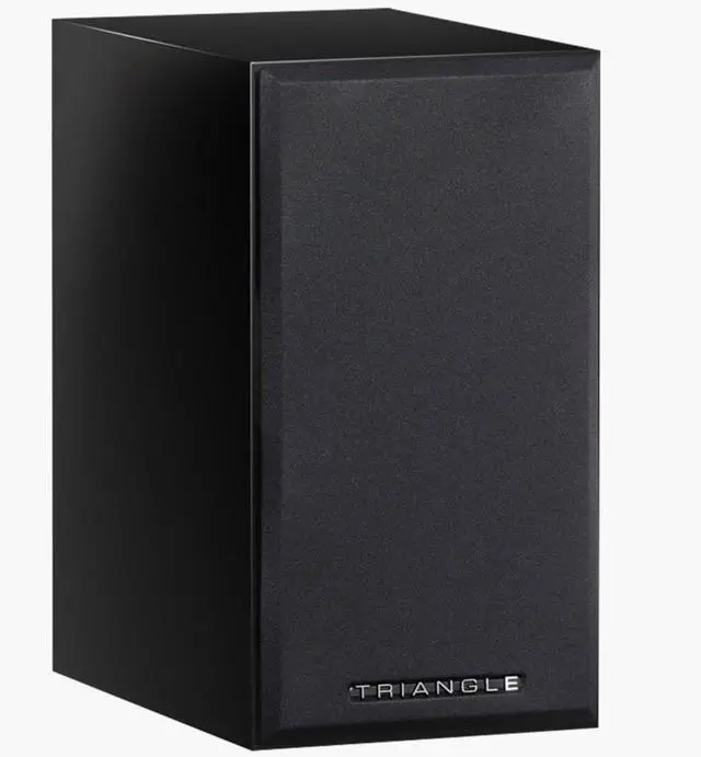 Alt view image 2 of 4 - Triangle Esprit Titus Ez Hi-Fi Bookshelf Speakers, Black High Gloss, Pair