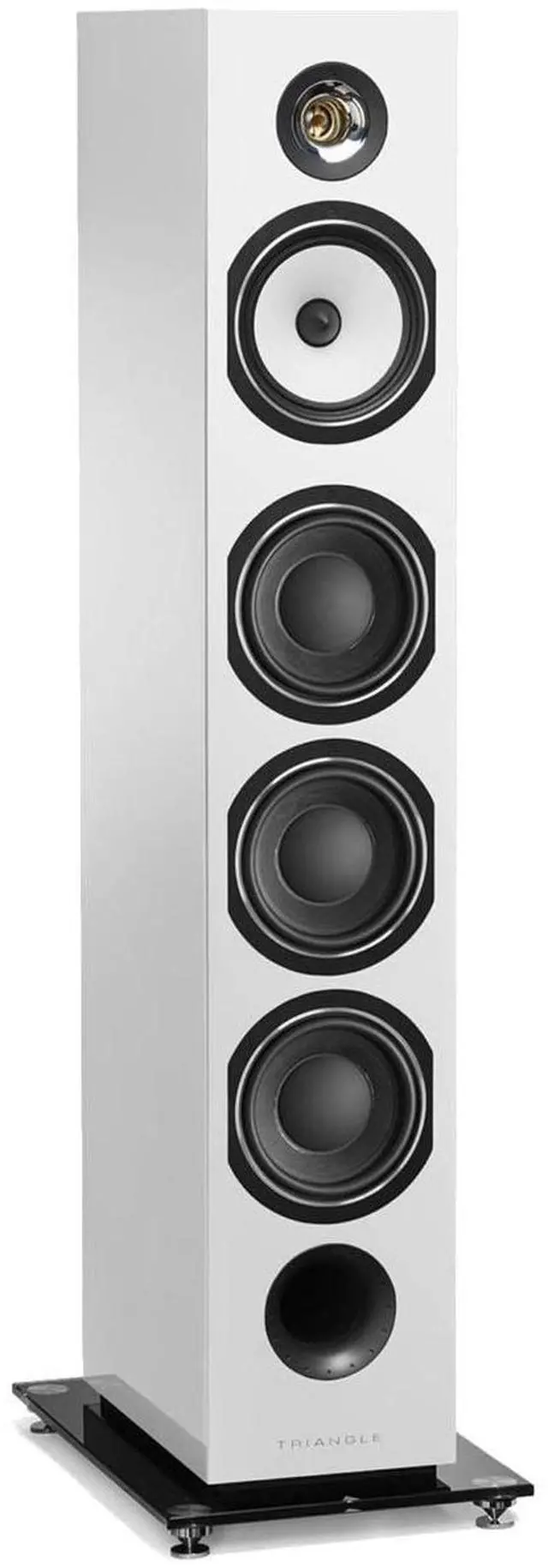Main image of Triangle Esprit Australe Ez Floorstanding Speaker, White High Gloss