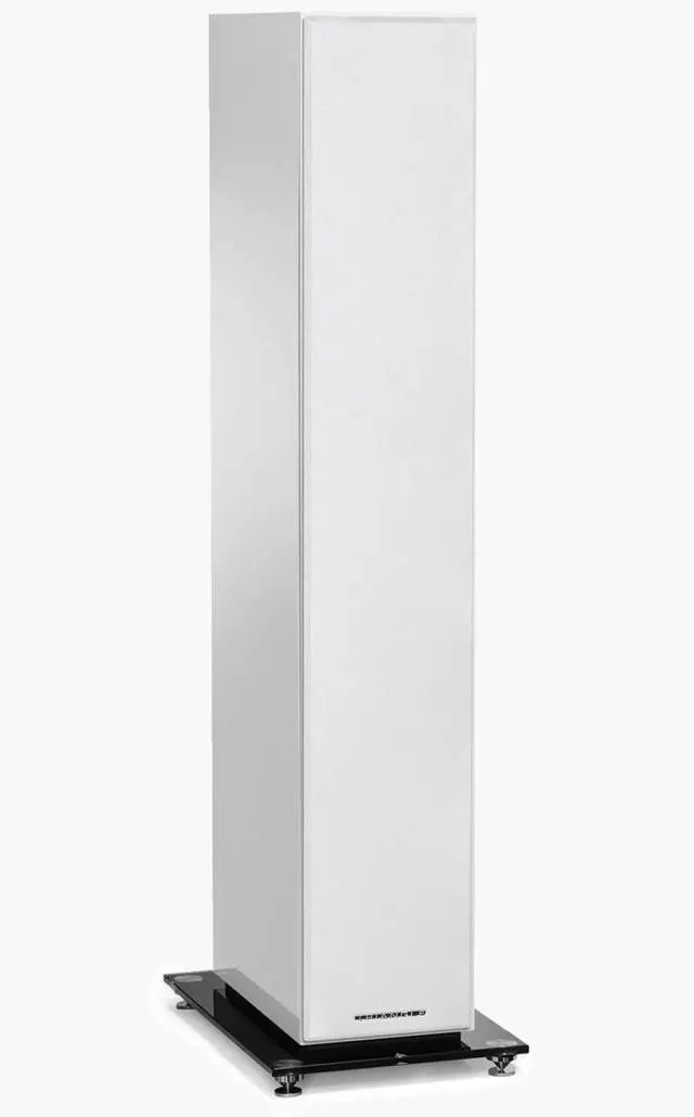 Alt view image 2 of 4 - Triangle Esprit Australe Ez Floorstanding Speaker, White High Gloss