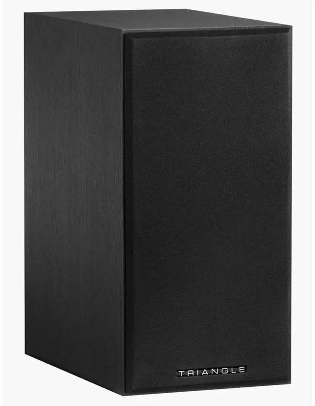 Alt view image 2 of 4 - Triangle HiFi Bookshelf Speakers - Comete EZ, Black Ash, Pair