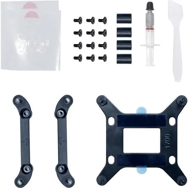 Alt view image 13 of 13 - Lian Li Galahad II Lite Liquid Cooler 360mm Performance PBT FansAIO CPU Water Cooling, Customizable Pump ARGB Pump Block, Switchable Lid & 28mm PBT Fan for LGA 1700/1851/AM5/4 (GA2L36PB)